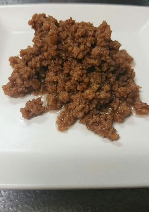 簡単！そぼろ-レシピのメイン写真