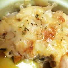 รูปของ かぼちゃのチーズ焼き