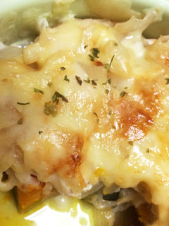 かぼちゃのチーズ焼き-レシピのメイン写真