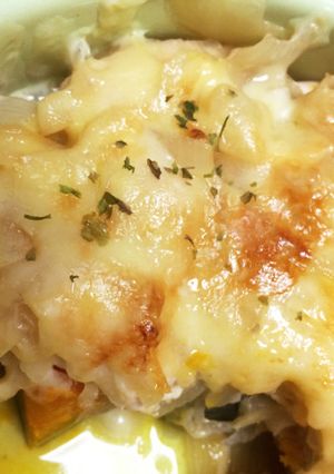 かぼちゃのチーズ焼き-レシピのメイン写真