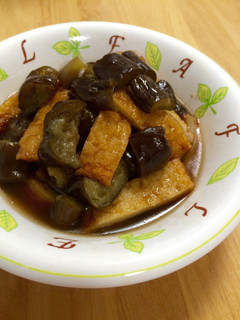 平天と、トロ〜リ茄子が美味しい煮物♡-レシピのメイン写真