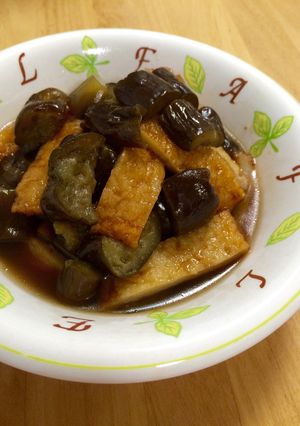 平天と、トロ〜リ茄子が美味しい煮物♡-レシピのメイン写真