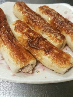ちくわの肉詰め-レシピのメイン写真