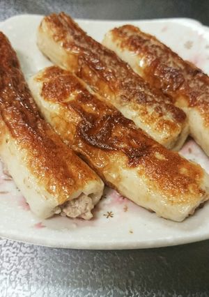 ちくわの肉詰め-レシピのメイン写真