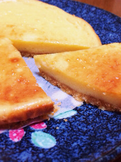 ロイズの6Pチーズでチーズケーキ!-レシピのメイン写真