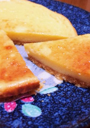 ロイズの6Pチーズでチーズケーキ!-レシピのメイン写真