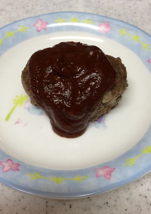 ハンバーグソース チョコ入り-レシピのメイン写真