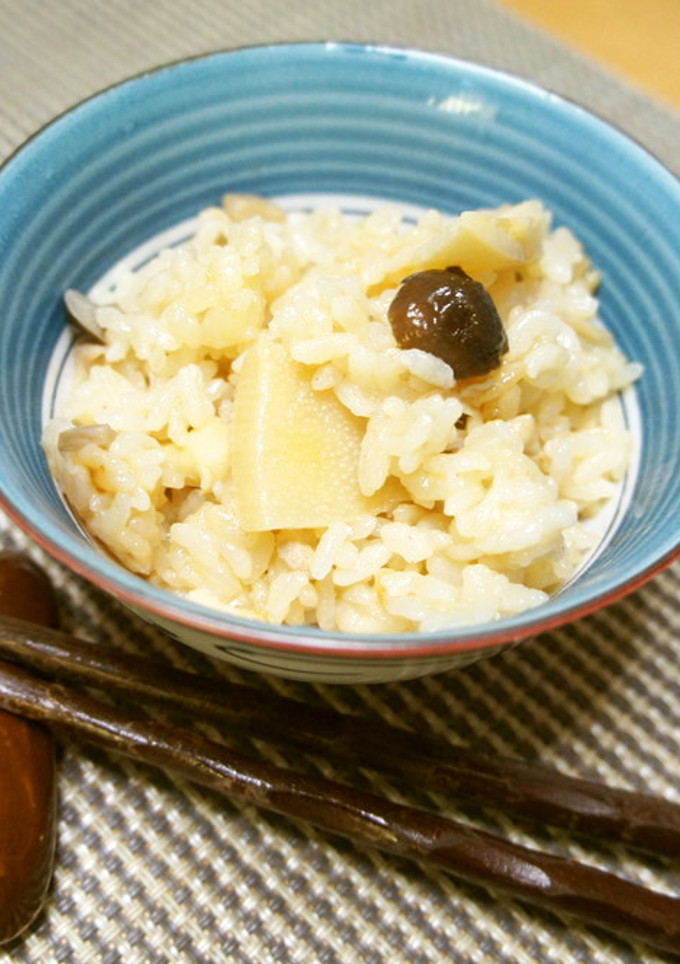 洋風　たけのこご飯-レシピのメイン写真