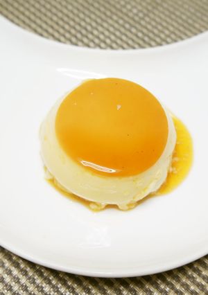 なめらか焼きプリン-レシピのメイン写真