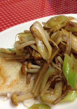 白身魚のバター醤油ムニエル-レシピのメイン写真