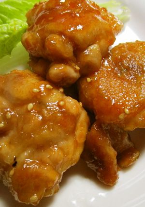 ＊スピードおかず☆サクサク韓国風チキン＊-レシピのメイン写真