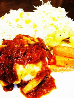 たっぷり食べたい煮込みチーズハンバーグ-レシピのメイン写真