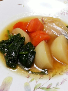 新玉葱と根菜何でも煮-レシピのメイン写真