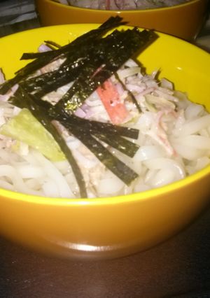 簡単★安い★サラダうどん-レシピのメイン写真