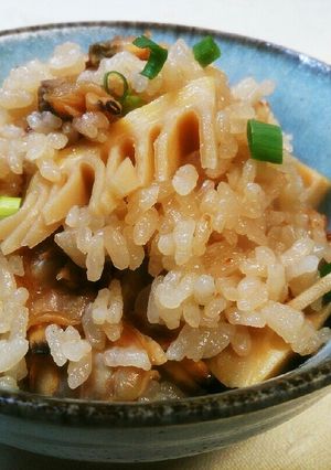 あさりと筍の炊き込みごはん-レシピのメイン写真