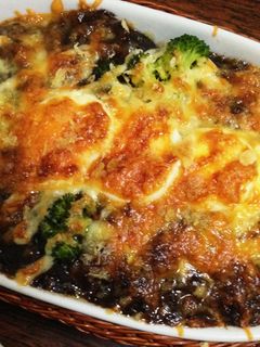 リメイク 焼きカレー-レシピのメイン写真