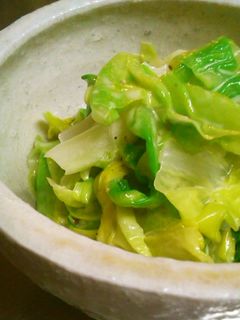 春キャベツの控えめマヨネーズ和え 簡単-レシピのメイン写真