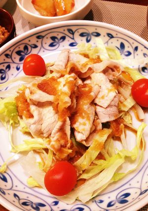 簡単！激ウマ！しゃぶしゃぶのたれ！-レシピのメイン写真