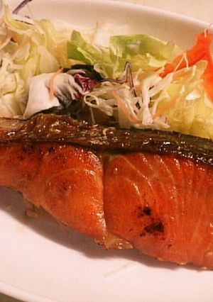 鮭の照りマヨ焼き-レシピのメイン写真