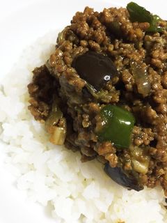 野菜たっぷりキーマカレー-レシピのメイン写真