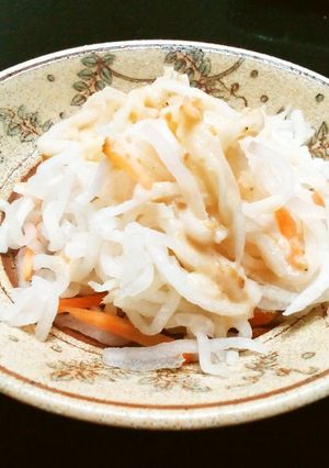 ３分で完成！大根サラダ-レシピのメイン写真