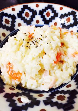 あり物でパパッと！ヘルシー豆腐リゾット-レシピのメイン写真