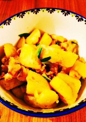 新じゃがと豚肉の照り焼き-レシピのメイン写真