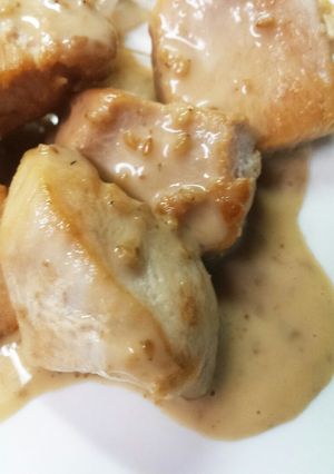 鷄むね肉のゴマドレッシングで◆ちょー簡単-レシピのメイン写真