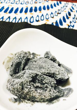 ヘルシー！豆腐アイス 黒ごまver.-レシピのメイン写真