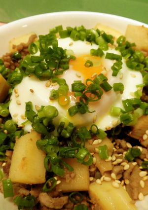 筍入り！そぼろ丼♪-レシピのメイン写真