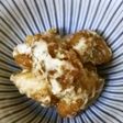 おつまみに!簡単、から揚げわさびマヨ和え
