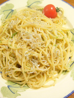 しらすスパゲティ-レシピのメイン写真