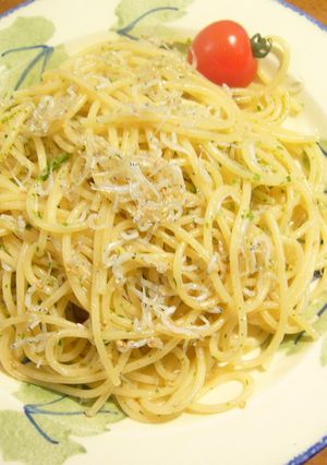 しらすスパゲティ-レシピのメイン写真