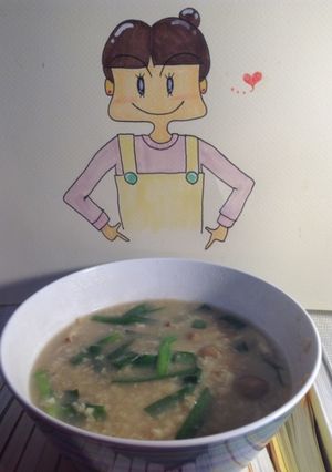 オートミールリゾット-レシピのメイン写真
