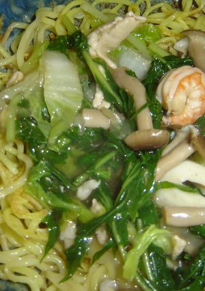 あまった野菜で★あんかけ焼きそば-レシピのメイン写真