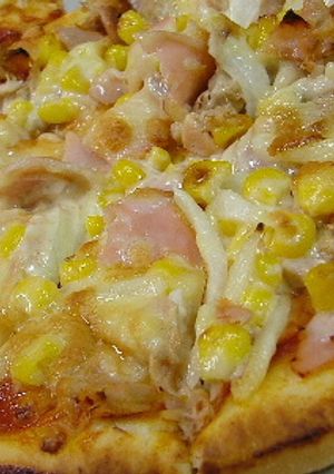 ピザ-レシピのメイン写真