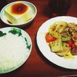 味噌マヨのまろやか鶏肉炒め♡
