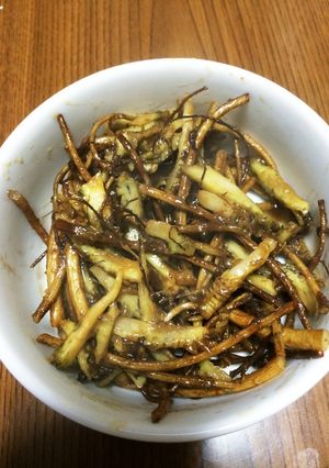 根三つ葉の味噌炒め-レシピのメイン写真