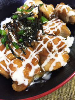 照りマヨ!超簡単焼き鳥丼!-レシピのメイン写真