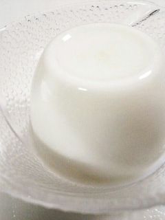 寒天で簡単杏仁豆腐-レシピのメイン写真