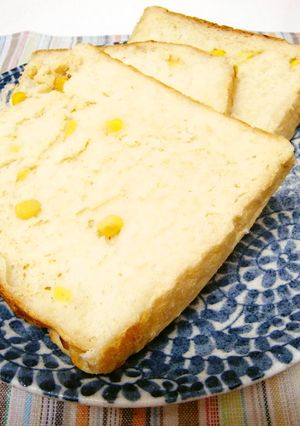 コーンパン-レシピのメイン写真