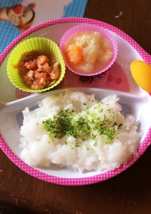 離乳食後期-レシピのメイン写真