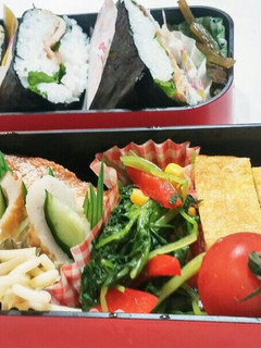 お弁当☆4月20日-レシピのメイン写真