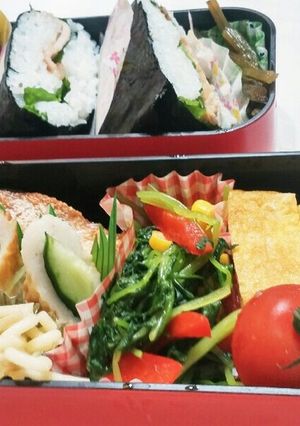 お弁当☆4月20日-レシピのメイン写真
