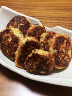 きんぴらごぼうリメイク!鶏つくね-レシピのメイン写真