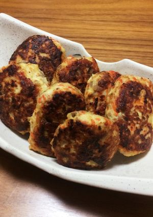 きんぴらごぼうリメイク！鶏つくね-レシピのメイン写真