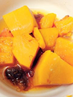 離乳食 かぼちゃの煮付け✡。:*-レシピのメイン写真