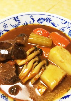 圧力鍋で☆デミ&トマトのビーフシチュー-レシピのメイン写真
