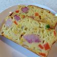 クリームコーンのケークサレ