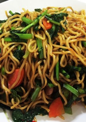 簡単うまうまオイスター焼きそば-レシピのメイン写真